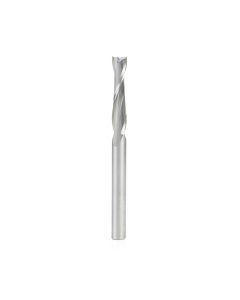 Amana tool 51767 SC CNC Spiral Double O Flute, Plastic Cutting 1/4 Dia x 1-1/4 CH x 1/4 Shank x 3 Inch Long Up-Cut Router Bit
