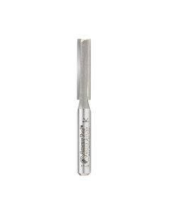 Amana tool 45213 Carbide Tipped Straight Plunge 6mm D x 25mm CH x 6mm SHK Router Bit