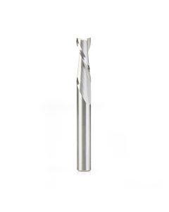 Amana tool 46202-S SC Spiral Plunge 1/4 D x 3/4 CH x 1/4 SHK x 2-1/4 Inch Long 2 Flute Down-Cut Router Bit