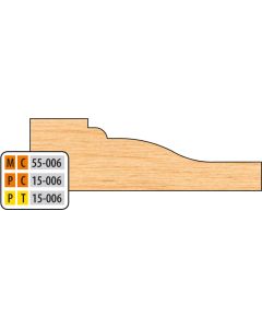 FREEBORN - PC-15-006 RAISED PANEL CUTTER