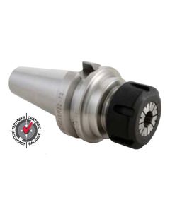 Techniks 16183 BT40 x ER40 - 80mm, slotted nut