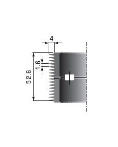 FS Tool 186A50 HSS KNIVES