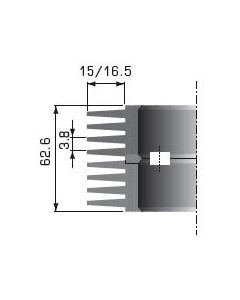FS Tool 186A58 HSS KNIVES