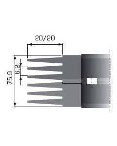 FS Tool 186A60 HSS KNIVES