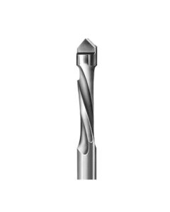 ONSRUD 20-02 3/8" High Speed Steel One Flute Downcut Pilot Bits for Construction / Drywall Materials Router Bit