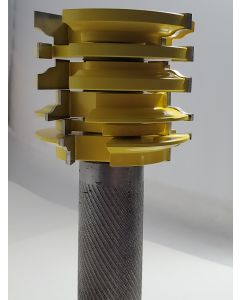 FREEBORN MT-50-320 T-Alloy Double Sided Cope &amp; Pa Shaper Cutter