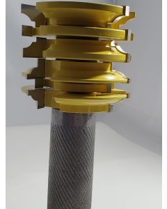 FREEBORN MT-50-340 T-Alloy Double Sided Cope &amp; Pa Shaper Cutter