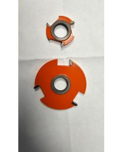 FREEBORN - PC-11-905 - CARBIDE OPTIONAL CENTER GROOVER SET Shaper Cutter