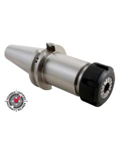 Techniks 22231F-SLOUT CAT40 x ER16 - 6", slotted nut