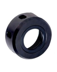 Vortex Tool 28110 TG100 Collet Nut - D: 2.35"  D1: 1.12"  T: 1 7/8 - 12"  L1: .044"  L: 1.18"  Wrench: 03691  Torque: 100 ft/lb*
