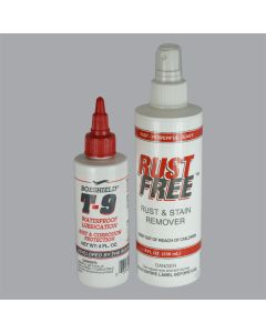 Onsrud 33-21 Rust-Free and T-9 cleaner set
