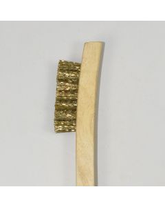 Onsrud 33-28 Brass wire brush with handle