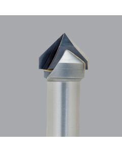 ONSRUD 37-64 Double Flute - V Bottom Router Bit