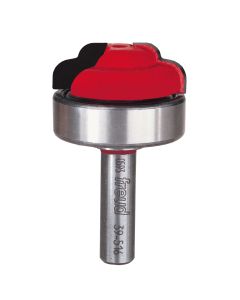 FREUD - 39-516  TOP BEARING DOUBLE COVE GROOVE BIT with 3/8" SHANK