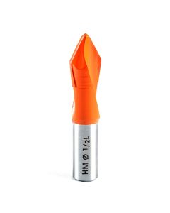 Amana 413013 1/2" THROUGH-HOLE L/H 57MM LNG