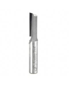 Amana tool 43108 Carbide Tipped Single O Flute, Plastic Cutting 3/8 D x 1 CH x 3/8 Inch SHK Router Bit