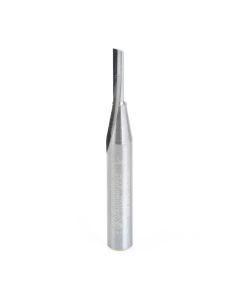 Amana 43500 1 FLUTE PLUNGE 1/8" DIA. S.C.