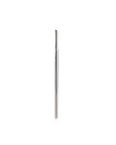 Amana tool 43503 Solid Carbide Single O Flute, Plastic Cutting 1/8 D x 5/8 CH x 1/8 SHK x 3 Inch Long Router Bit