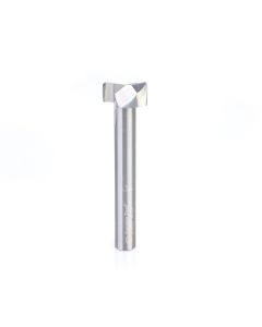 Amana tool 43625 SC Plastic High Polish Surface Finish 1/2 D x 0.04 R x 0.236 CH x 1/4 SHK x 2 Inch Long Up-Cut CNC Flattening Router Bit