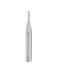 Amana 43700 1 FLUTE PLUNGE 1/8" DIA. S.C.