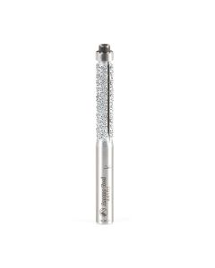 Amana tool 44102 Fiberglass and Carbon Fiber Cutting, Diamond Coated Flush Trim 1/4 Dia x 1 Cut Height x 1/4 Inch Shank Router Bit