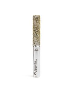 Amana tool 44114 Diamond Grit 3/8 Dia x 1-3/8 Cut Length x 3/8 Inch Shank, 3 Flute Down-Cut Aloy Steel End Mil Coated with Electro Plated Diamonds