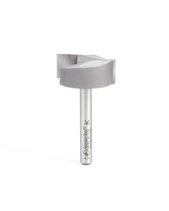 Amana tool 45183 Carbide Tipped Mortising 1-1/4 D x 1/2 CH x 1/4 Inch SHK Router Bit