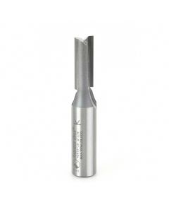 Amana tool 45414-LH Carbide Tipped Left Hand Plunge 3/8 D x 1 Inch CH x 1/2 SHK Router Bit
