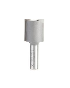 Amana tool 45450-LH Carbide Tipped Left Hand Plunge 1-1/4 D x 1-1/4 CH x 1/2 Inch SHK Router Bit