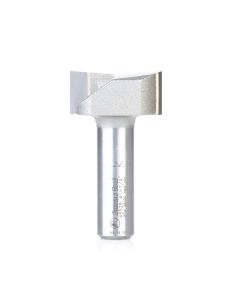 Amana tool 45529 Carbide Tipped 1-1/4 Dia x 9/16 CH x 1/2 Shk x 2-1/4 Inch Long Spoilboard Surfacing & Flattening 2-Flute Router Bit