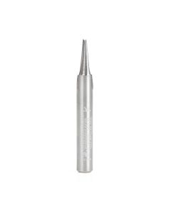 Amana 45780 Solid Carbide V Groove Engraving 7.5 Deg x 3/16 Dia x 1/2 x 1/4 Inch Shank