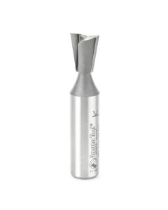 Amana 45805 Carbide Tipped Dovetail 10 Deg x 1/2 Dia x 5/8 x 1/2 Inch Shank
