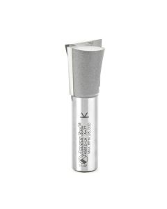 Amana tool 45812-LH Carbide Tipped Stair Tread L/H Dovetail 7 Deg x 7/8 D x 7/8 CH x 1/2 Inch SHK Router Bit