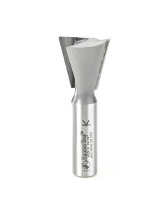 Amana 45814 Carbide Tipped Dovetail 14 Deg x 1 Inch Dia x 1 Inch x 1/2 Shank