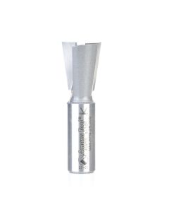 Amana tool 45819 Carbide Tipped Dovetail 10 Deg x 3/4 D x 13/16 CH x 1/2 Inch SHK Router Bit