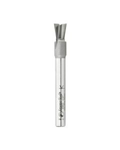 Amana 45822 Carbide Tipped Dovetail 9 Deg x 5/16 Dia x 3/8 x 1/4 Inch