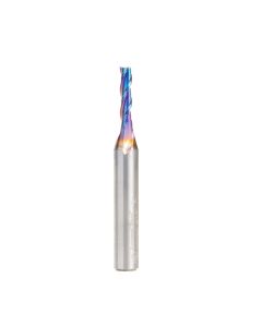 Amana tool 46001-K SC Spektra Extreme tool Life Coated Spiral Plunge 1/8 Dia x 1/2 CH x 1/4 SHK 2 Inch Long Up-Cut Router Bit