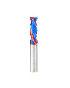 Amana tool 46023-K CNC SC Spektra Extreme tool Life Coated Mortise Compression Spiral 1/2 D x 1-3/8 CH 1/2 SHK 3-1/2 Inch Long 2 Flute Router Bit