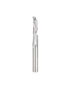 Amana tool 46036 CNC Solid Carbide Compression Spiral 1/4 D x 1 CH x 1/4 SHK x 2-1/2 Inch Long Router Bit