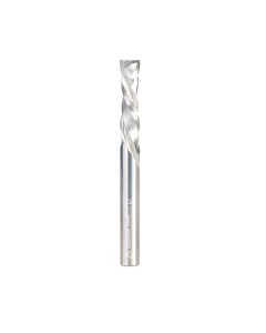 Amana tool 46037 CNC Solid Carbide Compression Spiral 1/4 D x 1 CH x 1/4 SHK x 2-1/2 Inch Long Router Bit