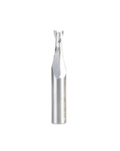 Amana tool 46064 SC Spiral Plunge 8mm D x 3/4 CH x 1/2 SHK x 3 Inch Long 2 Flute Up-Cut Router Bit