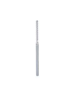 Amana tool 46088 End Mil Point Diamond Pattern, Composite Cutting 1/8 Dia x 1 Cut Height x 1/8 Shank x 2-1/2 Inch Long Ultra-Fine Router Bit