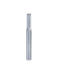 Amana tool 46089 End Mil Point Diamond Pattern, Composite Cutting 1/4 Dia x 3/4 Cut Height x 1/4 Shank x 2 Inch Long Ultra-Fine Router Bit