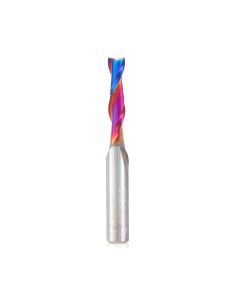 Amana tool 46101-K SC Spektra Extreme tool Life Coated Spiral Plunge 3/16 Dia x 3/4 CH x 1/4 SHK 2 Inch Long Up-Cut Router Bit