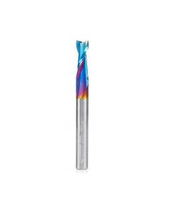 Amana tool 46102-K SC Spektra Extreme tool Life Coated Spiral Plunge 1/4 Dia x 3/4 CH x 1/4 SHK 2-1/2 Inch Long Up-Cut Router Bit