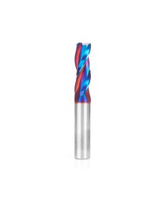 Amana tool 46116-K SC Spektra Extreme tool Life Coated Spiral Plunge 1/2 D x 1-1/2 CH x 1/2 SHK x 3-1/2 Inch Long Up-Cut, 3-Flute Router Bit