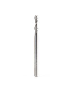 Amana tool 46127 SC Spiral Plunge 1/8 D x 1/2 CH x 1/8 SHK x 2 Inch Long 2 Flute Up-Cut Router Bit
