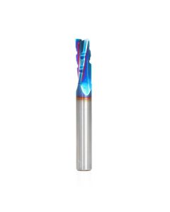 Amana tool 46151-K CNC SC Spektra Extreme tool Life Coated Phenolic, Resin and Composite Cutting with Chipbreaker Slow Helix Up-Cut 3/8 D x 1 CH x 3/8 SHK x 3 Inch Long x 3 Flute Router Bit