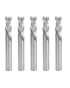 Amana tool 46171-5, 5-Pack CNC Solid Carbide Compression Spiral 3/8 D x 7/8 CH x 3/8 SHK x 3 Inch Long Router Bits