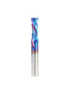 Amana tool 46173-K CNC SC Spektra Extreme tool Life Coated Compression Spiral 3/8 D x 1-1/8 CH x 3/8 SHK x 3 Inch Long 2 Flute Router Bit